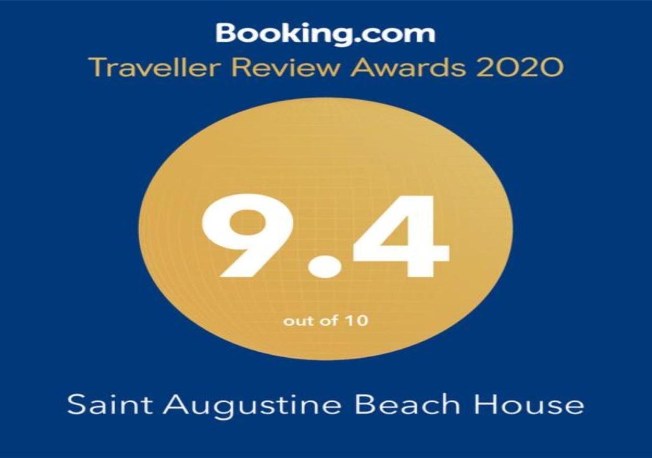 The Saint Augustine Beach House Exterior photo