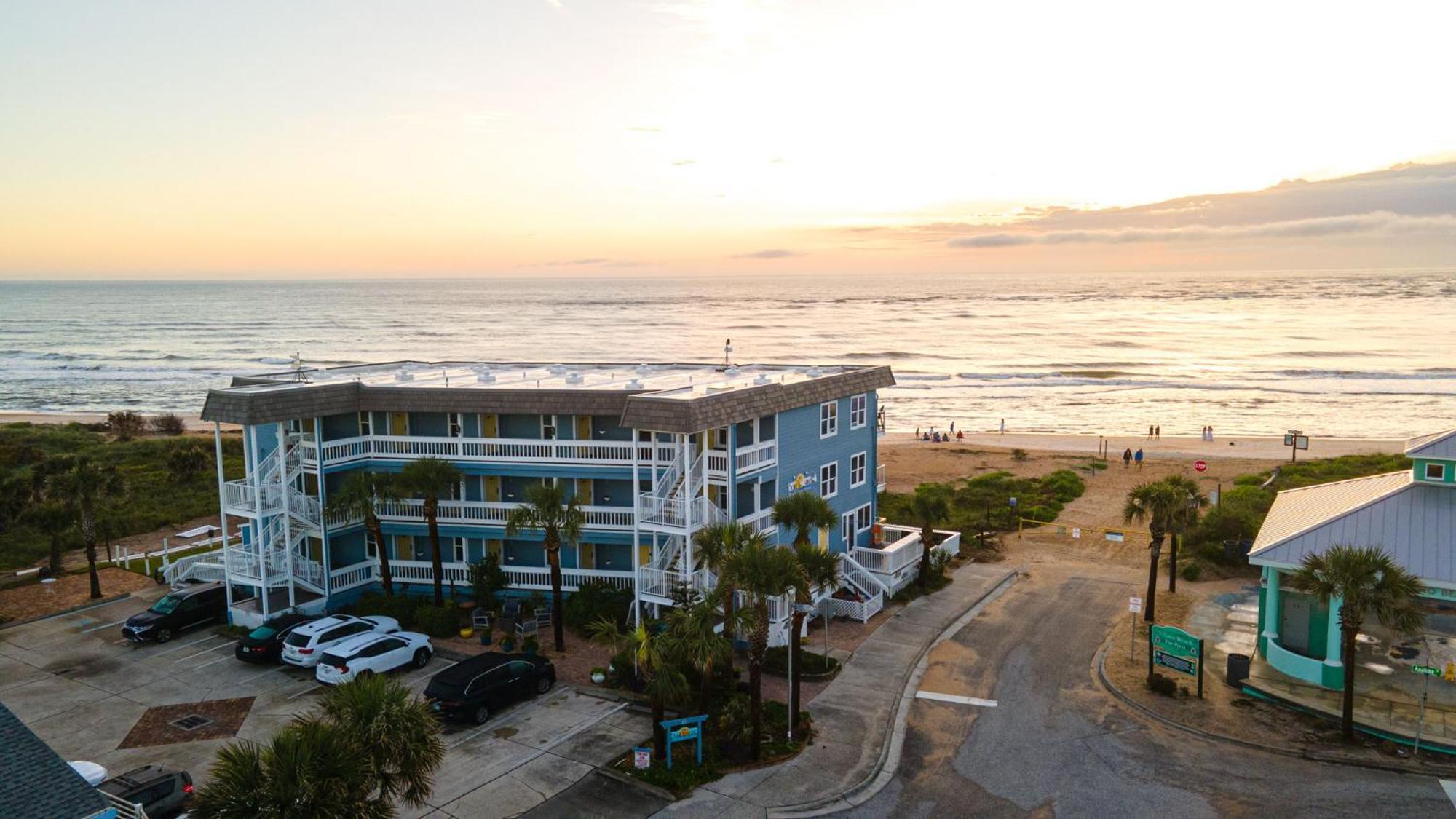 The Saint Augustine Beach House Exterior photo