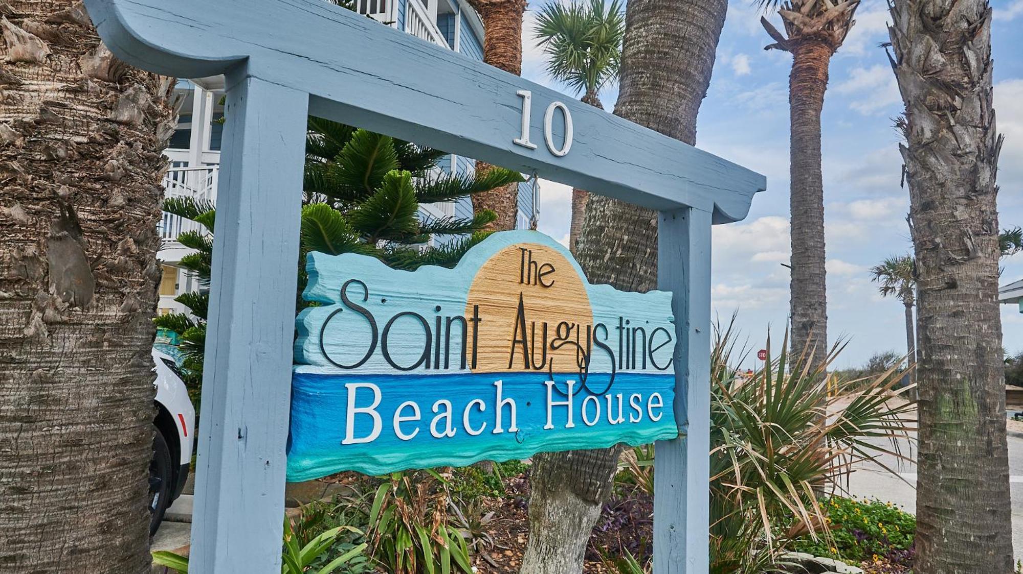 The Saint Augustine Beach House Exterior photo