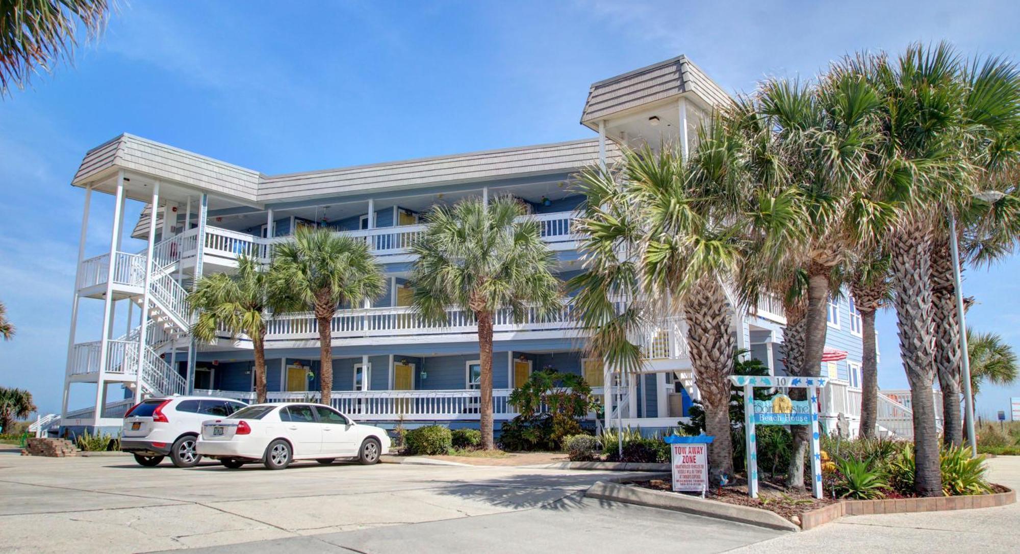 The Saint Augustine Beach House Exterior photo